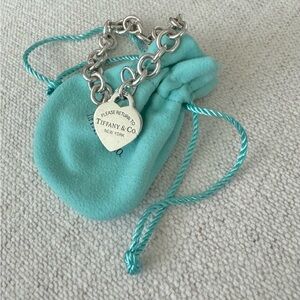 Authentic Return to Tiffany & Co. Heart Tag Bracelet